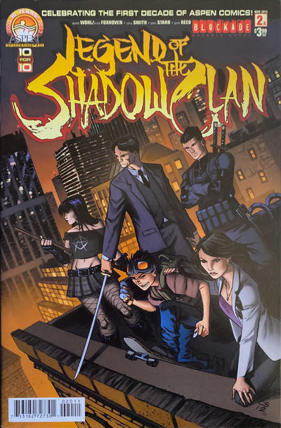 Legend of the Shadowclan #2 Cover A