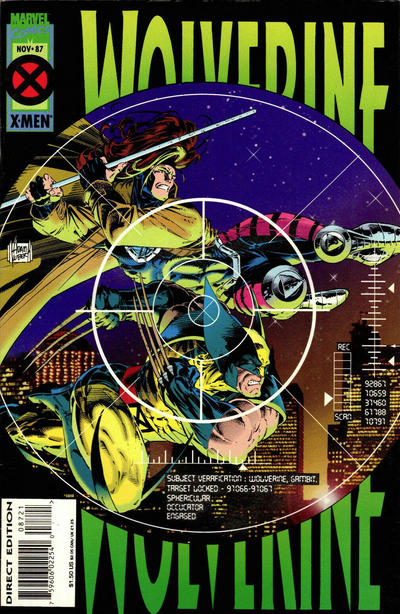 Wolverine #87 (1988) Standard Edition