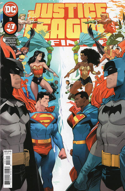 Justice League Infinity #3