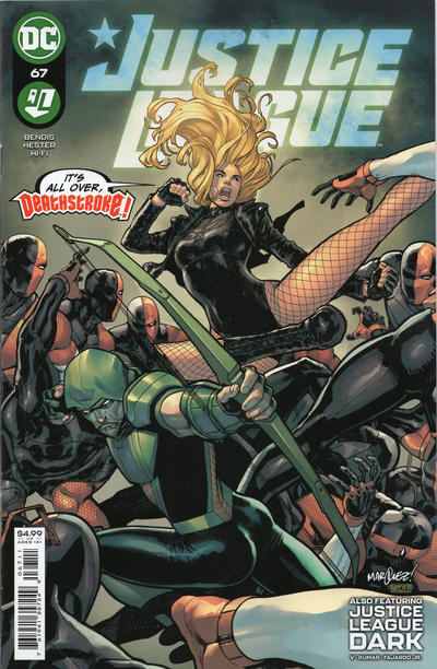 Justice League #67 (2018)