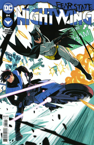 Nightwing #84 (2016)
