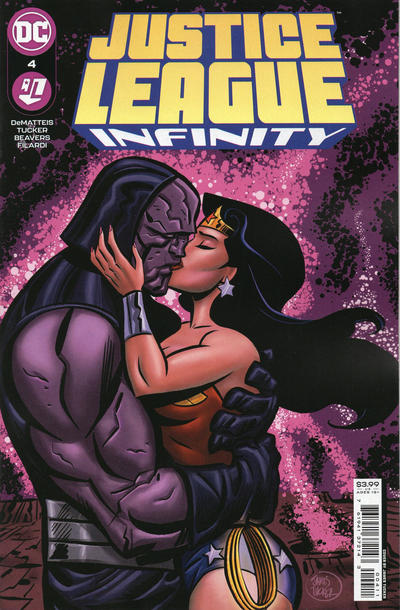 Justice League Infinity #4