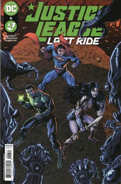 Justice League Last Ride #6