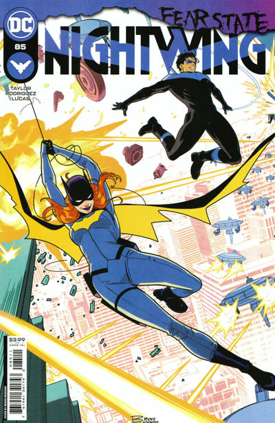 Nightwing #85 (2016)