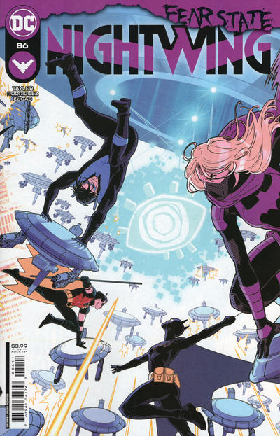 Nightwing #86 (2016)