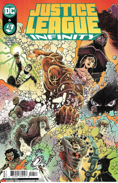 Justice League Infinity #6