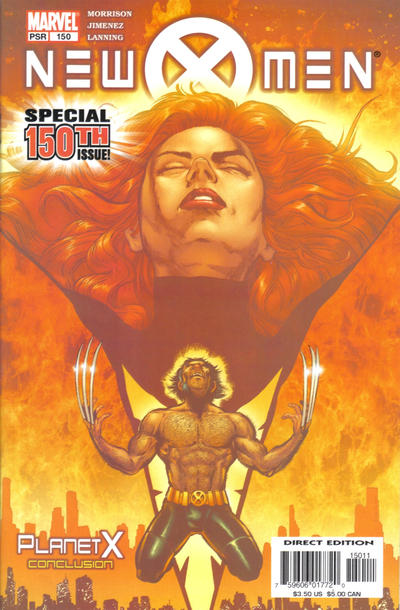 New X-Men #150 (2001)