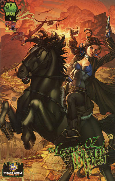 Legend of Oz The Wicked West #1 Wizard World Cover