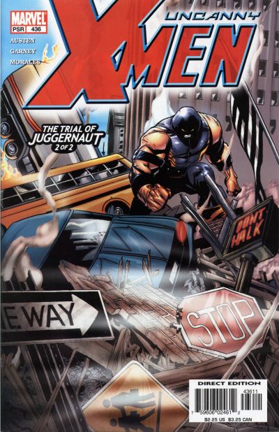 Uncanny X-Men #436 (1981)
