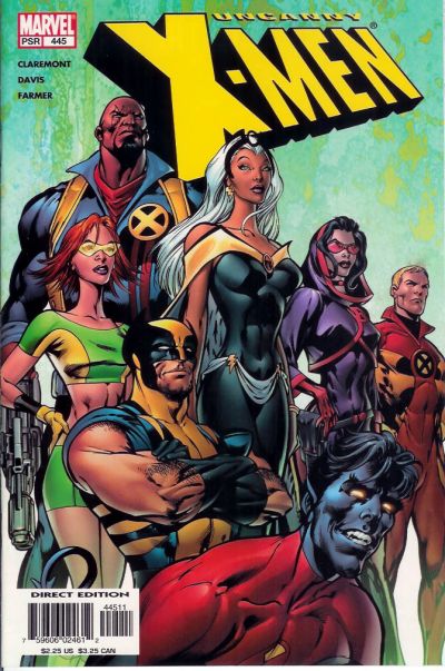 Uncanny X-Men #445 (1981)