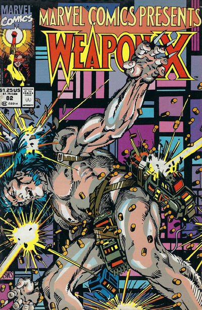 Marvel Comics Presents #82 (1988)