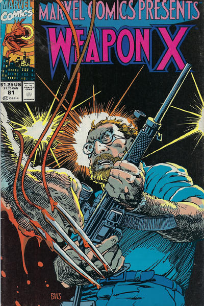 Marvel Comics Presents #81 (1988)