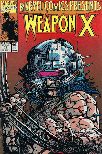 Marvel Comics Presents #79 (1988)