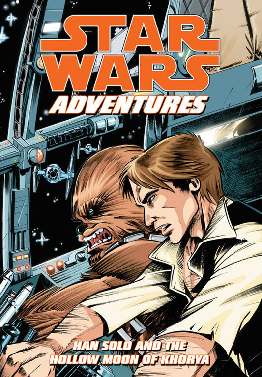 Star Wars Adventure TPB Volume 01 Han Solo & Hollow Moon Of Khorya