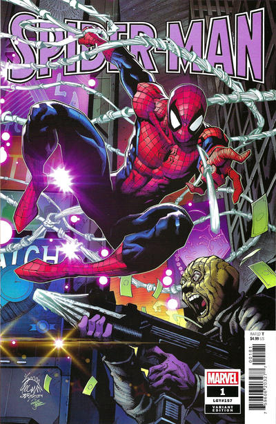 Spider-Man #1 (2022) Ryan Stegman Cover