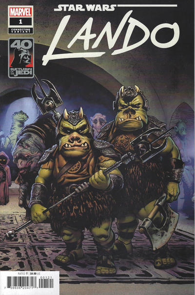 Star Wars Return of the Jedi Lando #1