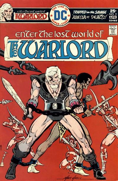 Warlord #2 (1976)