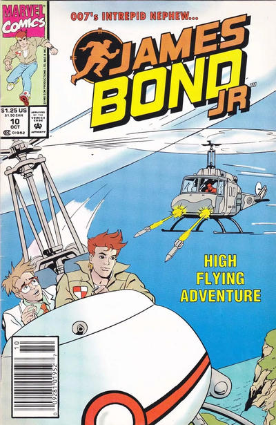 James Bond Jr #10
