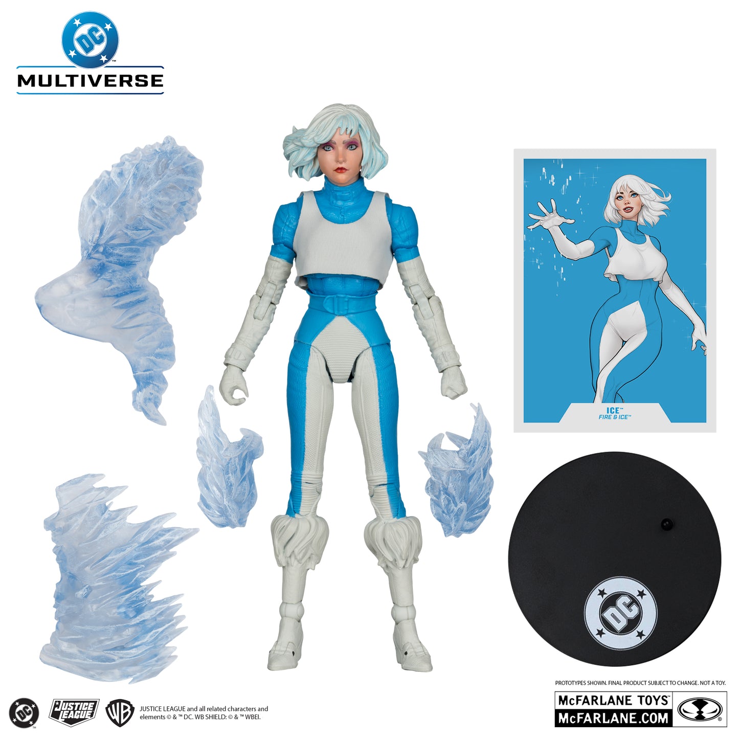 DC Multiverse Ice (Fire & Ice) Action Figure