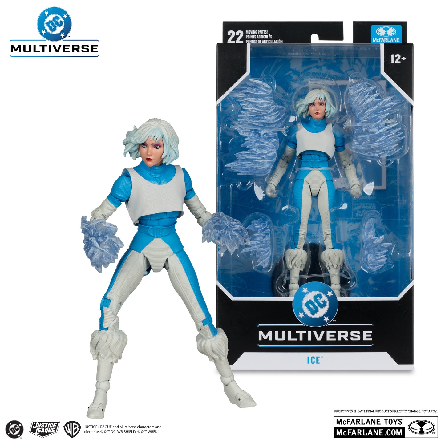 DC Multiverse Ice (Fire & Ice) Action Figure