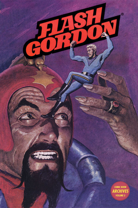 Flash Gordon Comic Book Archives Hardcover Volume 05