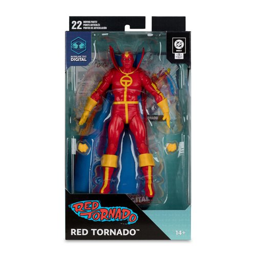 Red Tornado (DC: The Bronze Age) with McFarlane Toys Digital Collectible