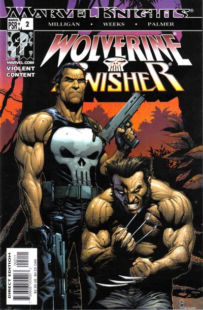 Wolverine Punisher #2 (2004)
