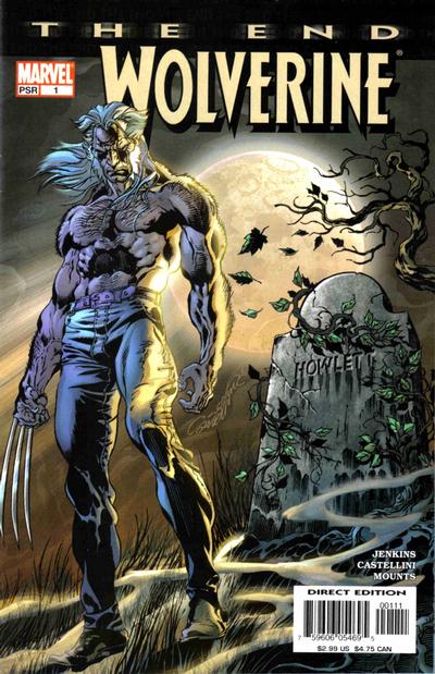 Wolverine The End #1