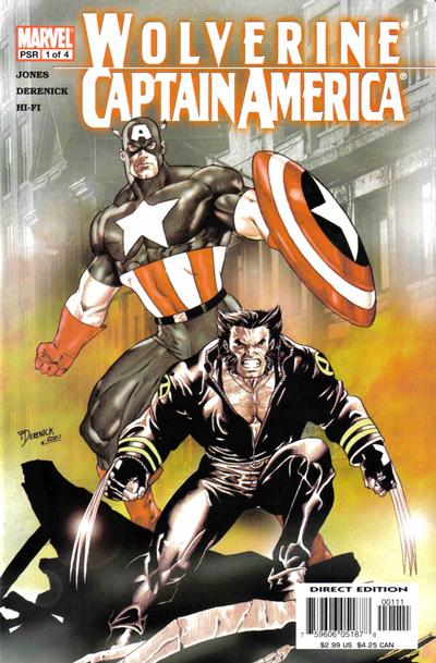 Wolverine Captain America #1 (2004)