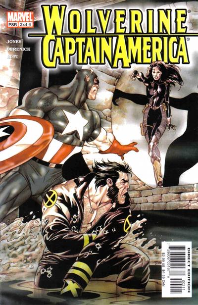 Wolverine Captain America #2 (2004)
