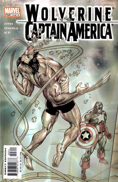 Wolverine Captain America #3 (2003)