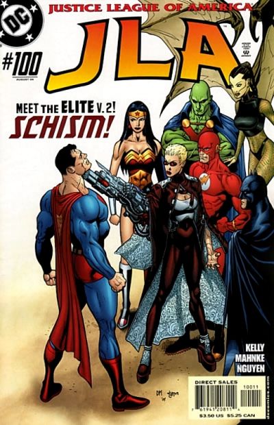 JLA #100 (1997)