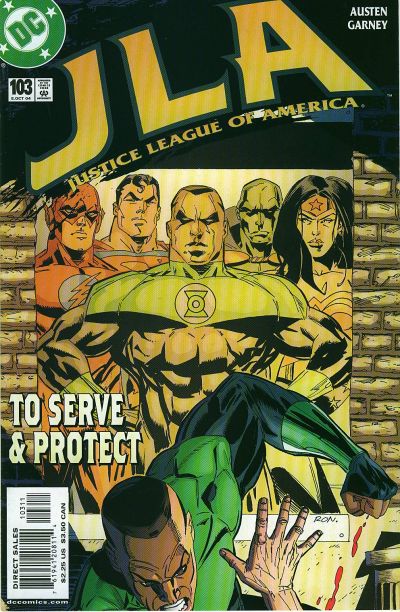 JLA #103 (1997)