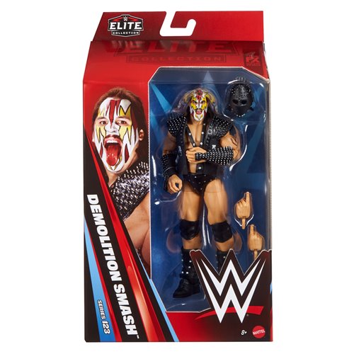 WWE Elite Collection Series 123 Demolition Smash Action Figure