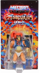 Masters of the Universe Origins and ThunderCats Wave 1 Lion-O Action Figure