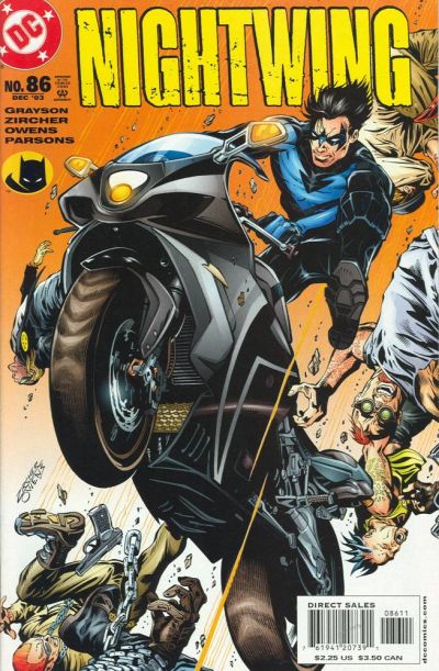 Nightwing #86 (1996)