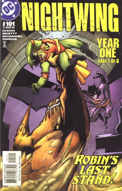 Nightwing #101 (1996)