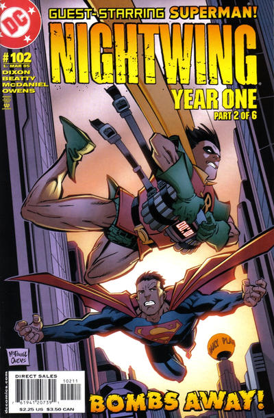 Nightwing #102 (1996)