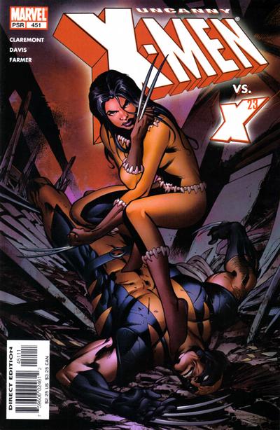 Uncanny X-Men #451 (1981)