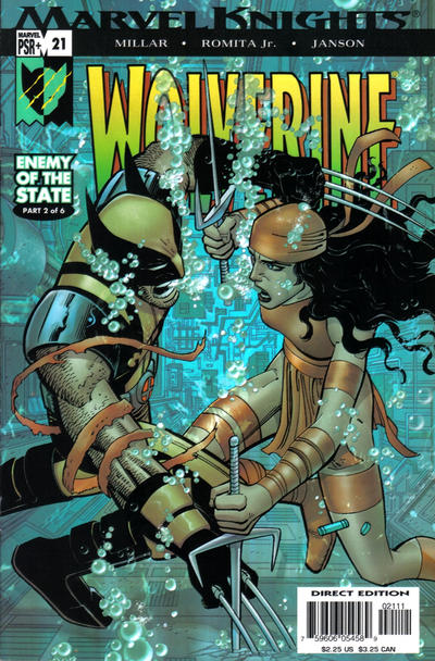 Wolverine #21 (2003)