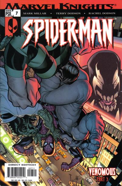 Marvel Knights Spider-Man #7 (2004)