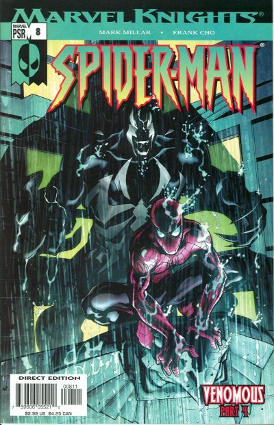 Marvel Knights Spider-Man #8 (2004)
