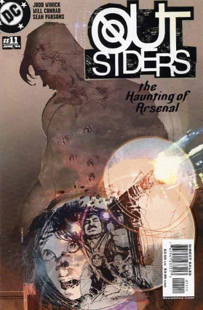 Outsiders #11 (2003)