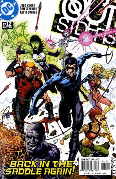 Outsiders #12 (2003)