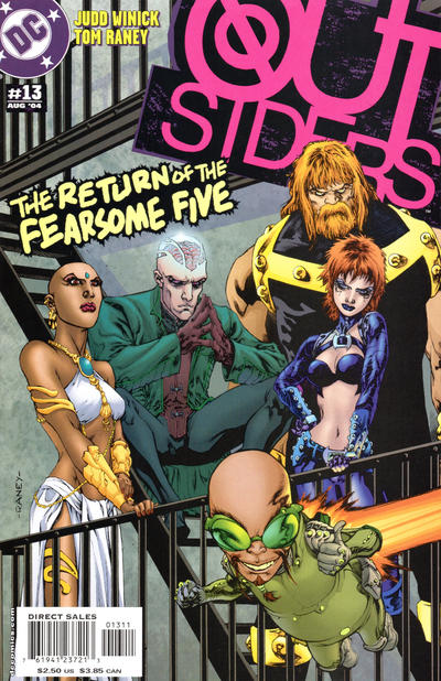 Outsiders #13 (2003)