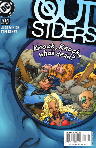 Outsiders #14 (2003)