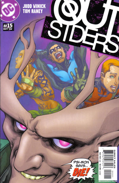 Outsiders #15 (2003)