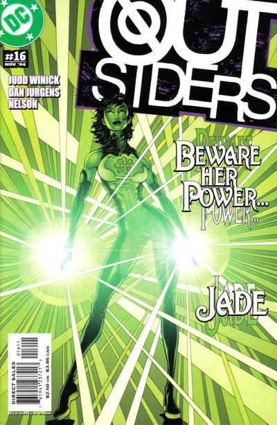 Outsiders #16 (2003)