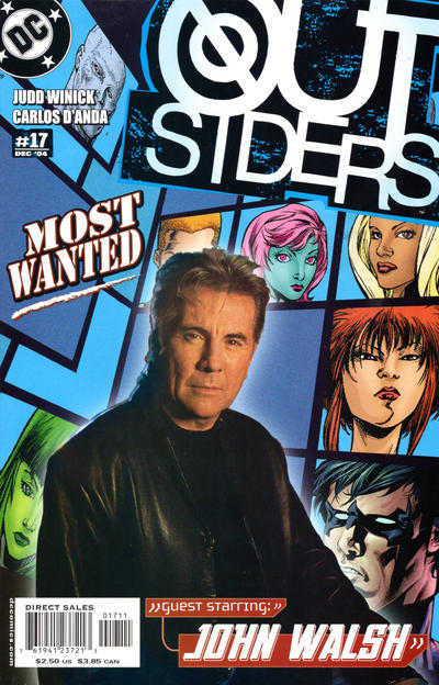 Outsiders #17 (2003)