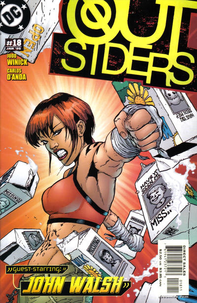 Outsiders #18 (2003)